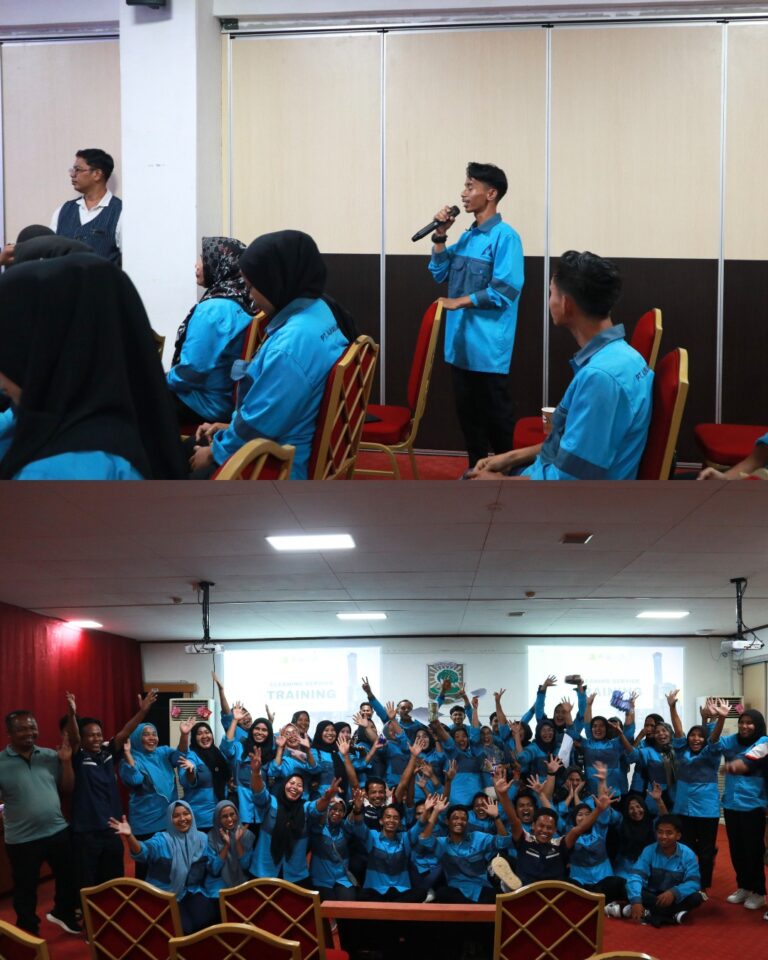 Pelatihan Pengawas dan Cleaning Service